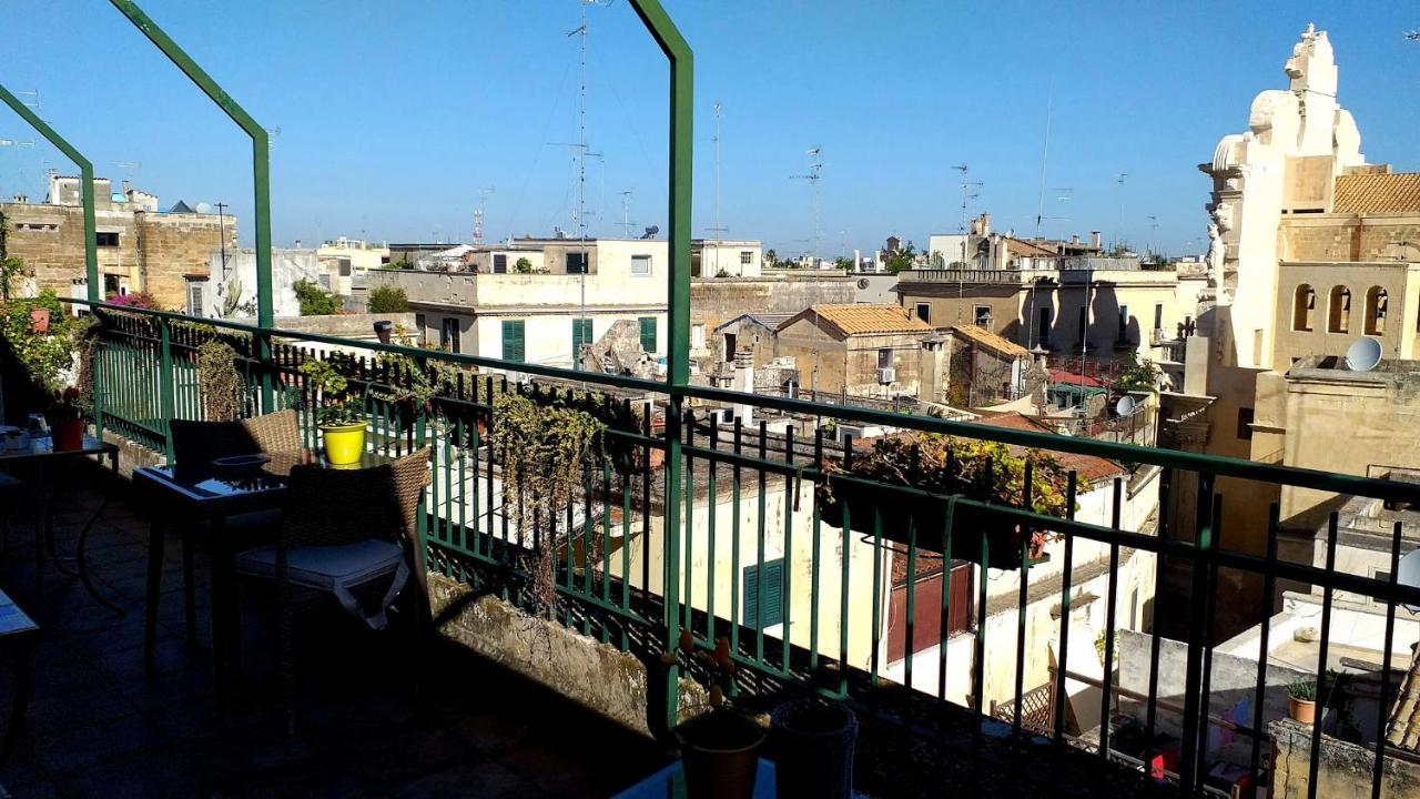 Attico Barocco Bed and Breakfast Λέτσε Εξωτερικό φωτογραφία