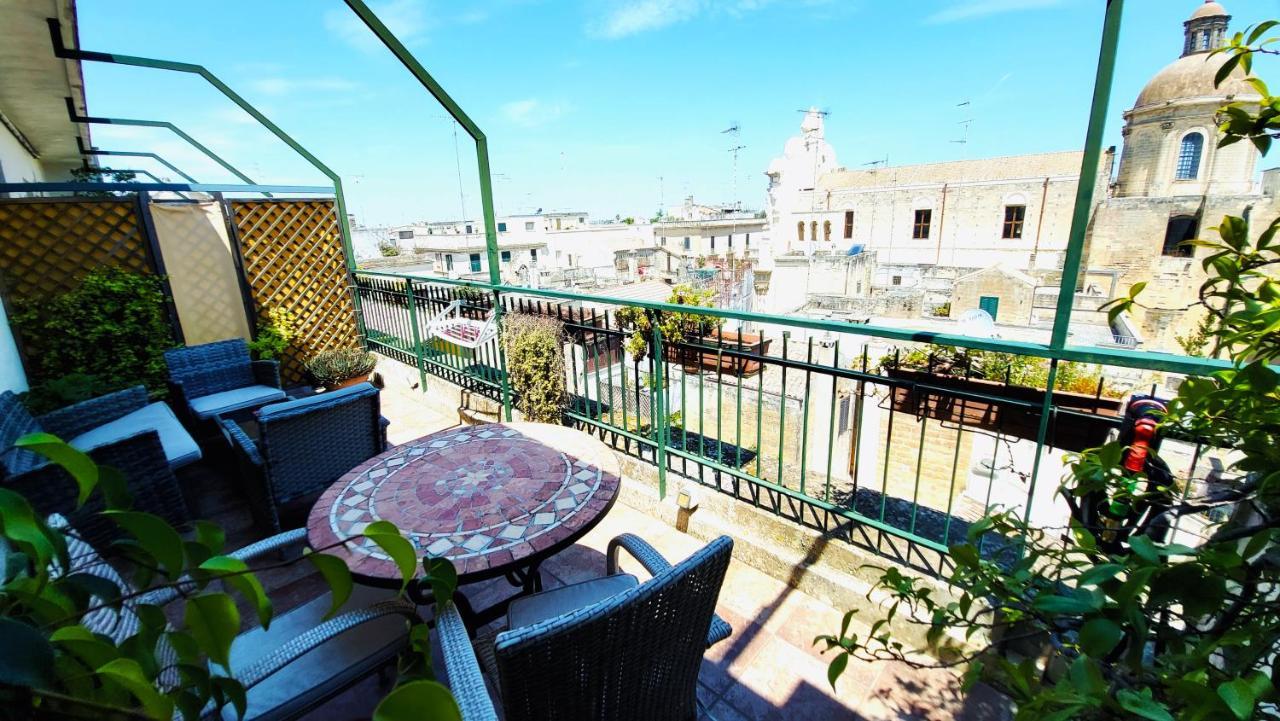 Attico Barocco Bed and Breakfast Λέτσε Εξωτερικό φωτογραφία