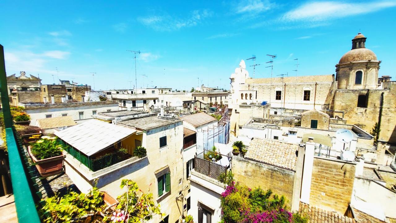 Attico Barocco Bed and Breakfast Λέτσε Εξωτερικό φωτογραφία