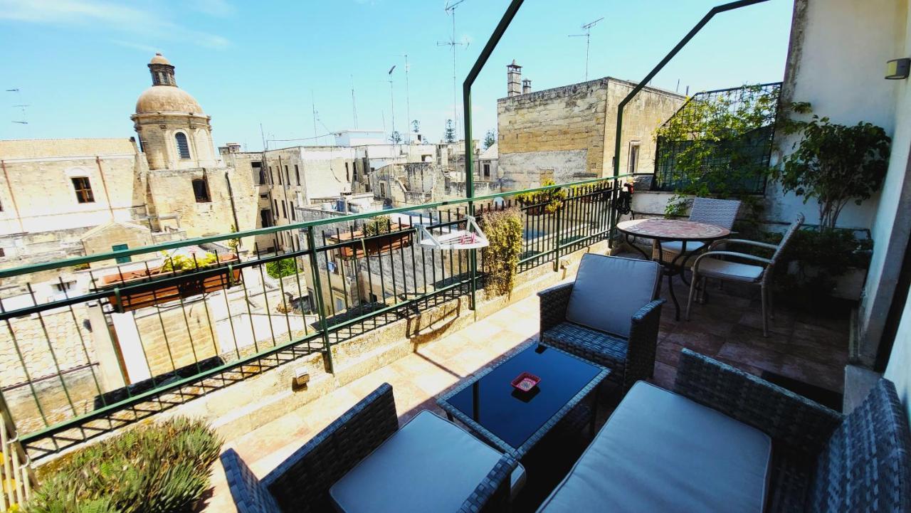 Attico Barocco Bed and Breakfast Λέτσε Εξωτερικό φωτογραφία