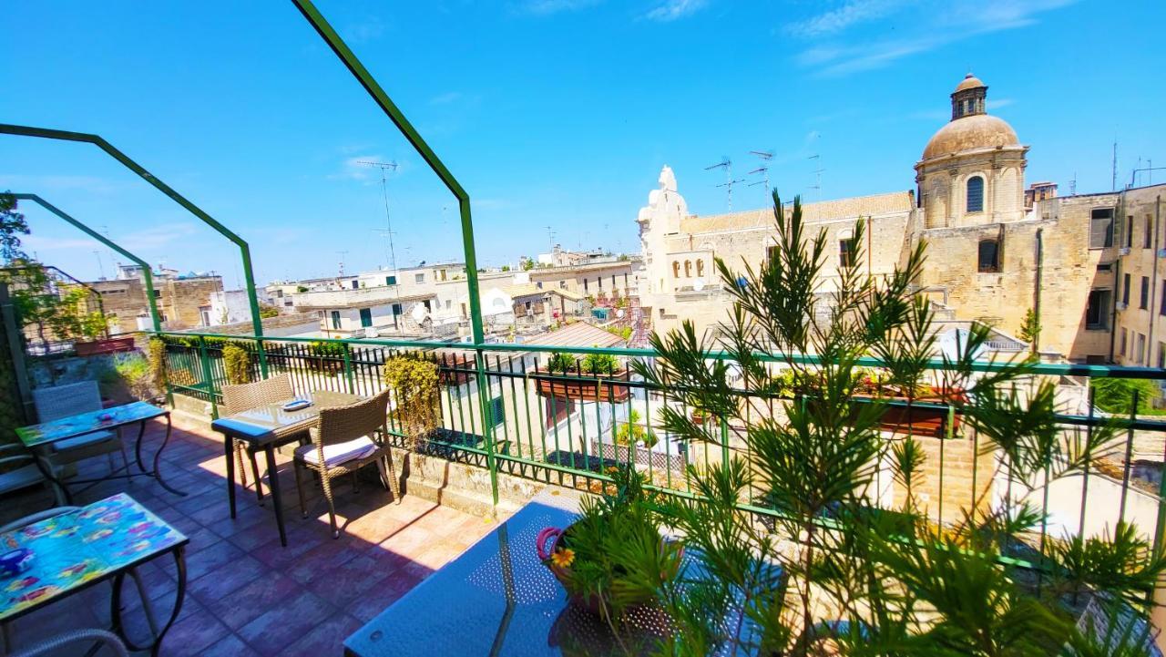 Attico Barocco Bed and Breakfast Λέτσε Εξωτερικό φωτογραφία