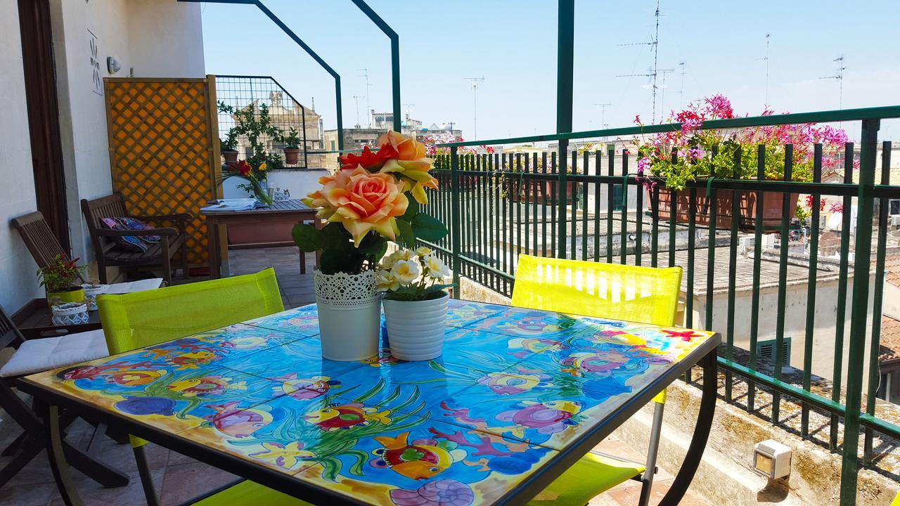 Attico Barocco Bed and Breakfast Λέτσε Εξωτερικό φωτογραφία