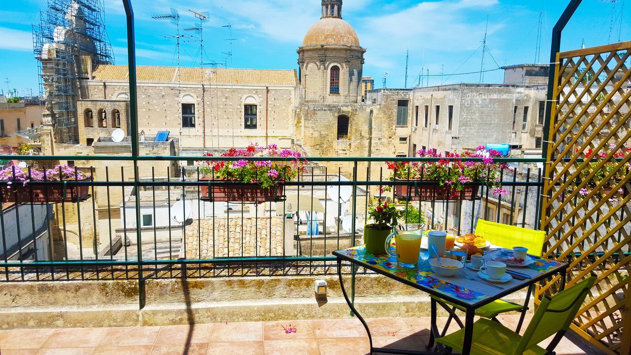 Attico Barocco Bed and Breakfast Λέτσε Εξωτερικό φωτογραφία