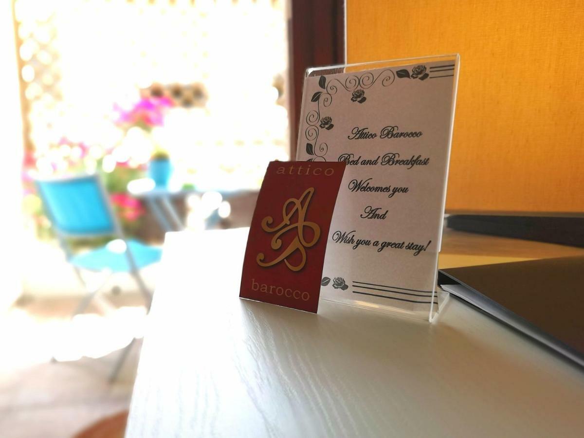Attico Barocco Bed and Breakfast Λέτσε Εξωτερικό φωτογραφία
